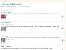 Tablet Screenshot of francoisecollection.blogspot.com