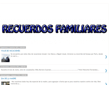 Tablet Screenshot of familiavisbalreyes.blogspot.com