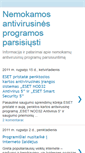 Mobile Screenshot of antiviruso-parsisiuntimas.blogspot.com