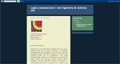 Desktop Screenshot of logicacomputacionalunipiloto.blogspot.com