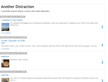 Tablet Screenshot of another-distraction.blogspot.com