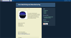 Desktop Screenshot of iccon.blogspot.com