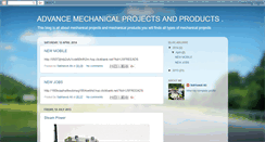 Desktop Screenshot of mechanicalproducts.blogspot.com