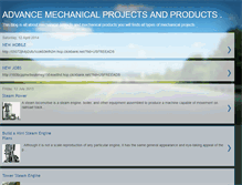 Tablet Screenshot of mechanicalproducts.blogspot.com