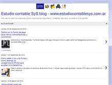 Tablet Screenshot of econtableimpositivo.blogspot.com