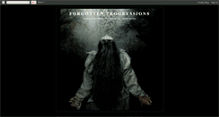 Desktop Screenshot of forgottenprogressions.blogspot.com