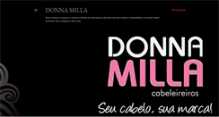 Desktop Screenshot of donnamilla.blogspot.com