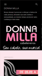 Mobile Screenshot of donnamilla.blogspot.com
