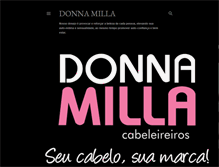 Tablet Screenshot of donnamilla.blogspot.com