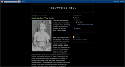 Desktop Screenshot of hollywoodhorrorstory.blogspot.com