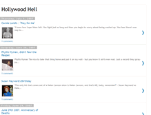 Tablet Screenshot of hollywoodhorrorstory.blogspot.com