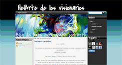 Desktop Screenshot of helartedelosvisionarios.blogspot.com