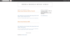 Desktop Screenshot of iberiamodels-musicgirls.blogspot.com