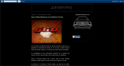 Desktop Screenshot of elblogdelgolf.blogspot.com