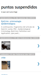Mobile Screenshot of carolinadelapenapuntossuspendidos.blogspot.com