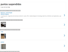 Tablet Screenshot of carolinadelapenapuntossuspendidos.blogspot.com