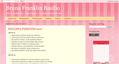 Desktop Screenshot of brunafranklin.blogspot.com