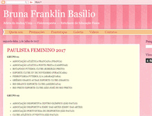 Tablet Screenshot of brunafranklin.blogspot.com