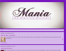 Tablet Screenshot of maniademeninamulher.blogspot.com