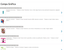 Tablet Screenshot of micompugrafica.blogspot.com