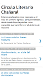 Mobile Screenshot of literariochanaral.blogspot.com