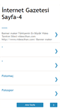 Mobile Screenshot of internetgazetesi4.blogspot.com