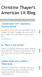 Mobile Screenshot of americanlitblogbythayer.blogspot.com