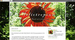 Desktop Screenshot of heliotropium.blogspot.com