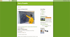 Desktop Screenshot of harryprasstio.blogspot.com