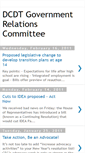 Mobile Screenshot of dcdtgovernmentrelations.blogspot.com