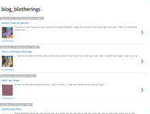 Tablet Screenshot of blog-blethers.blogspot.com