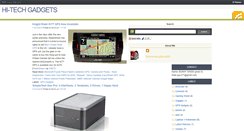 Desktop Screenshot of hitechsofts.blogspot.com