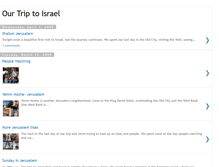 Tablet Screenshot of kirschnersinisrael.blogspot.com
