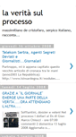 Mobile Screenshot of massimilianodecristofaroilprocesso.blogspot.com