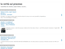 Tablet Screenshot of massimilianodecristofaroilprocesso.blogspot.com