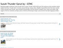 Tablet Screenshot of garut-thunder-motor-club.blogspot.com