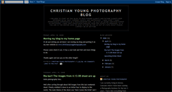 Desktop Screenshot of christianyoungphotography.blogspot.com