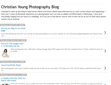 Tablet Screenshot of christianyoungphotography.blogspot.com