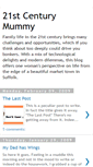 Mobile Screenshot of 21stcenturymummy.blogspot.com