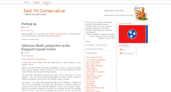 Desktop Screenshot of easttnconservative.blogspot.com