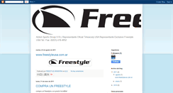 Desktop Screenshot of freestyleusaargentina.blogspot.com