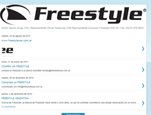 Tablet Screenshot of freestyleusaargentina.blogspot.com