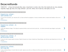 Tablet Screenshot of dezacreditando.blogspot.com