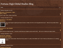 Tablet Screenshot of fortunaglobalstudies.blogspot.com