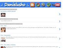 Tablet Screenshot of danielusho.blogspot.com