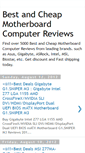 Mobile Screenshot of best-motherboard-computer-reviews.blogspot.com