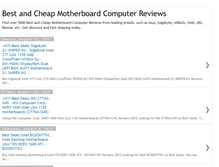 Tablet Screenshot of best-motherboard-computer-reviews.blogspot.com