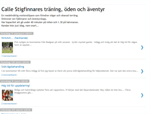 Tablet Screenshot of callestigfinnare.blogspot.com