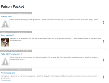 Tablet Screenshot of poisonpocket.blogspot.com