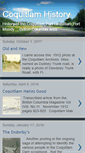 Mobile Screenshot of coquitlamites.blogspot.com